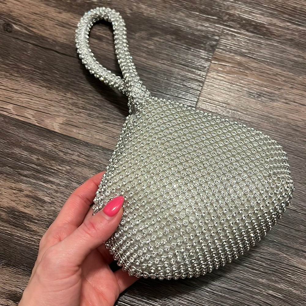 Rhinestone mini purse